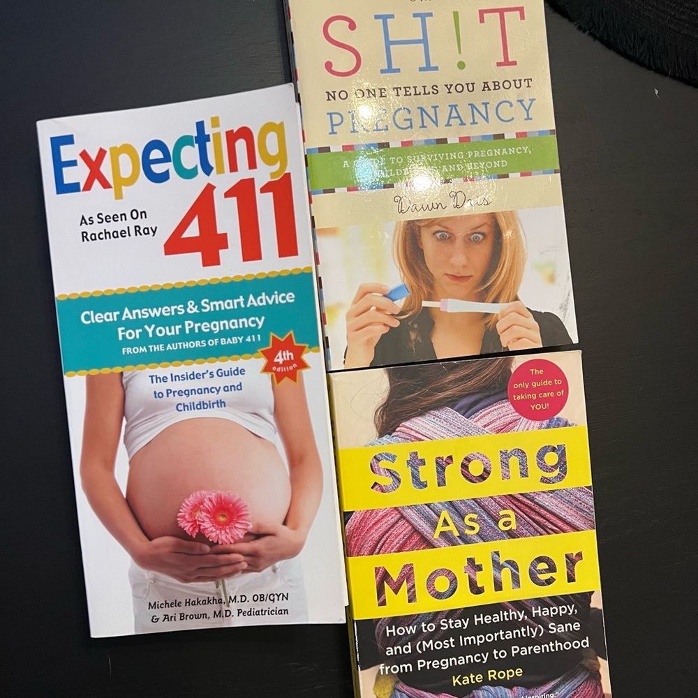 Pregnancy book bundle